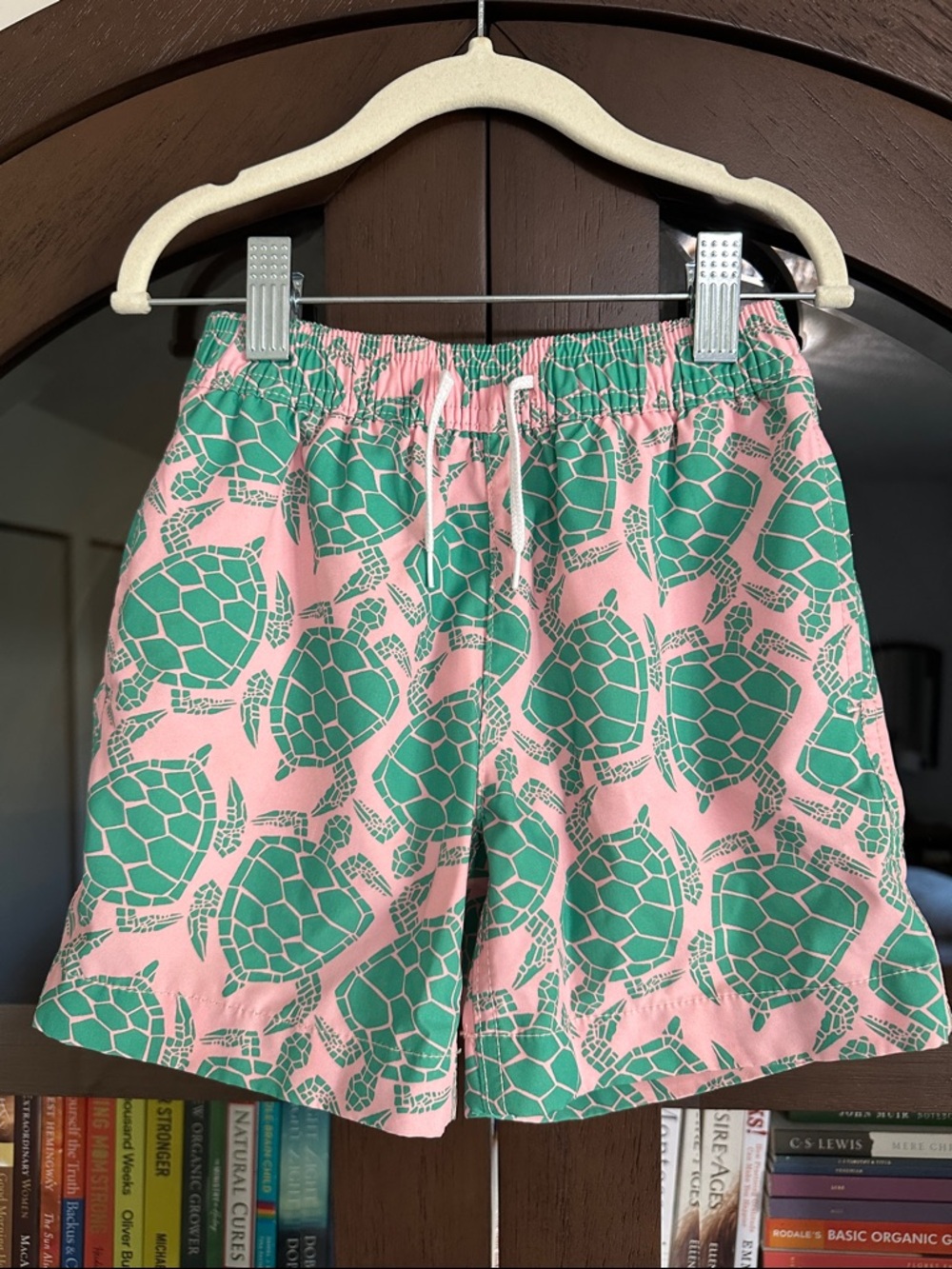 CREWCUTS Board Shorts - Size 4